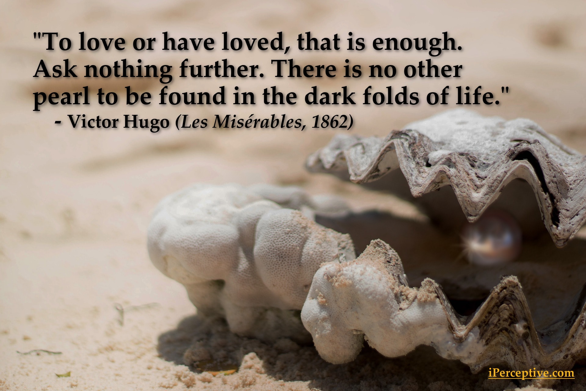 Victor Hugo Quote: Even the darkest night will end...